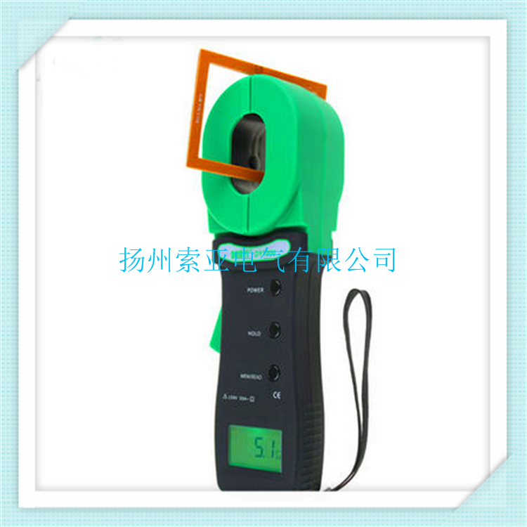 DY-1000钳形接地电阻测试仪