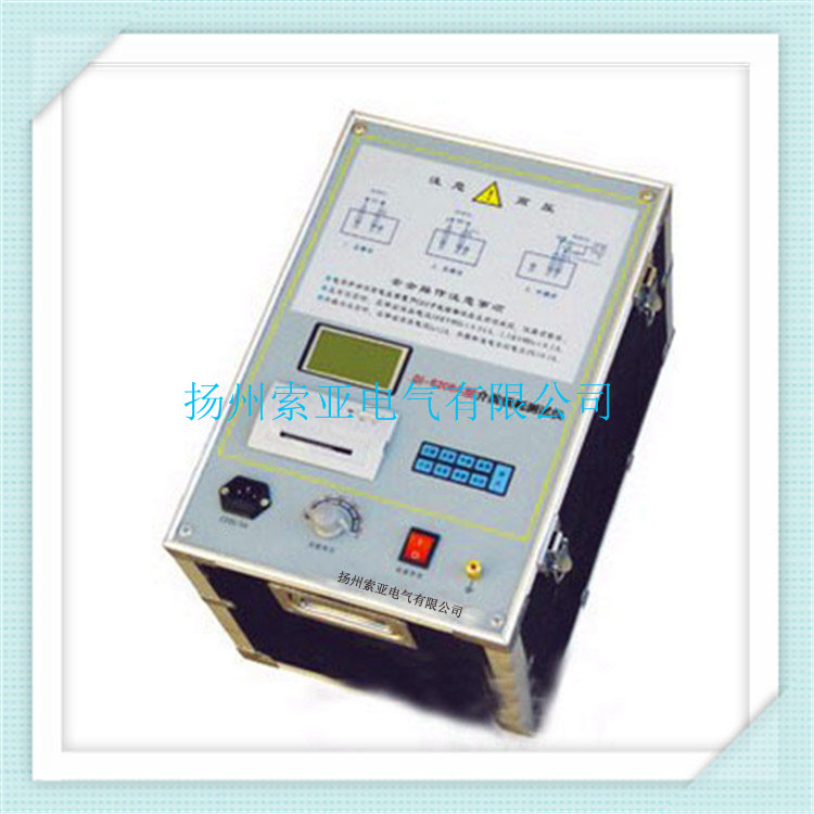  SY-6208(A)全自动介质损耗测试仪