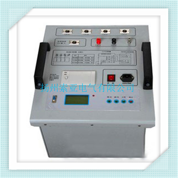 SY-6208H四通道介质损耗测试仪