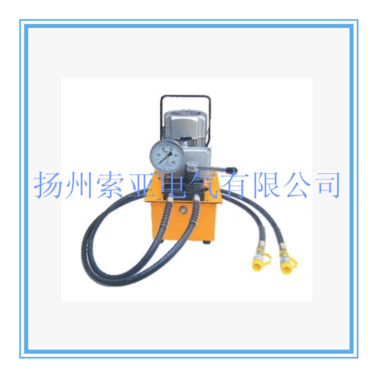SZHH-700B液压脚踏式超高压电动泵