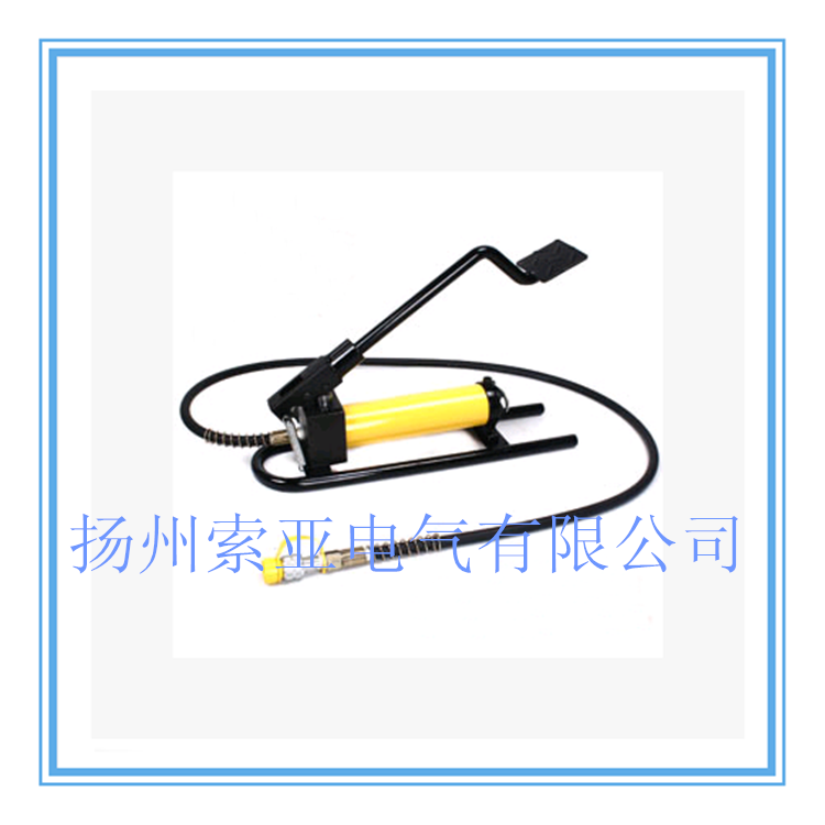 CFP-800液压脚踏泵 