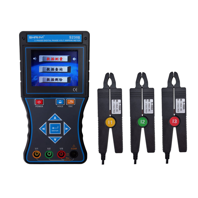 S230B三相智能相位伏安表