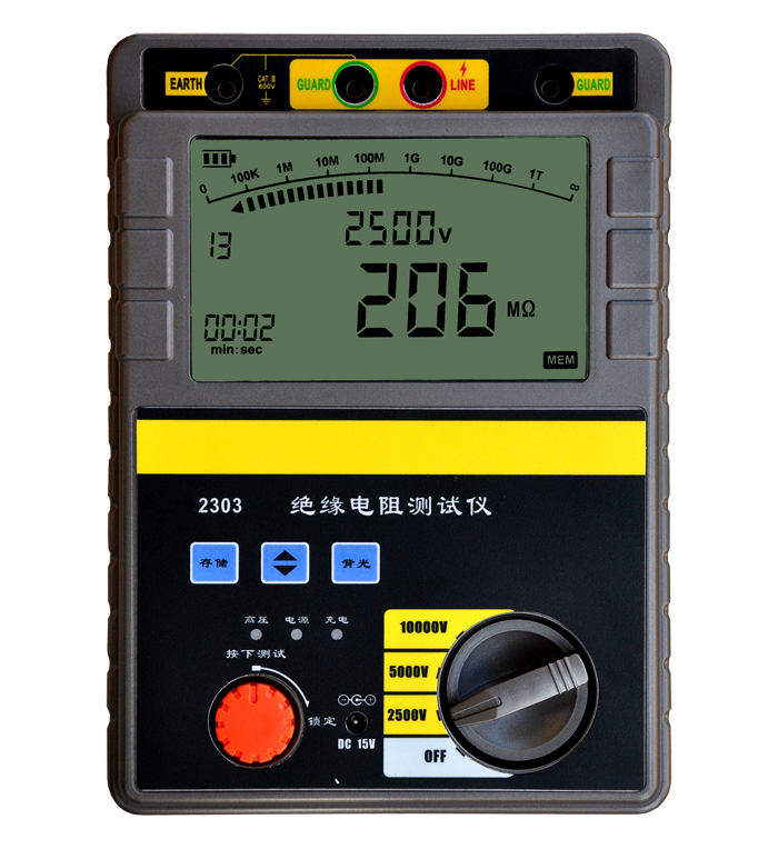 SY2303绝缘电阻测试仪